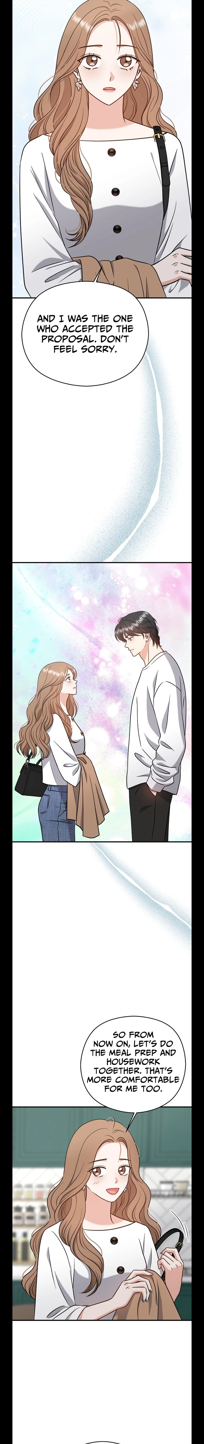 Read The Second Proposal Was Sweet chapter 15 image 18 on Lezhin