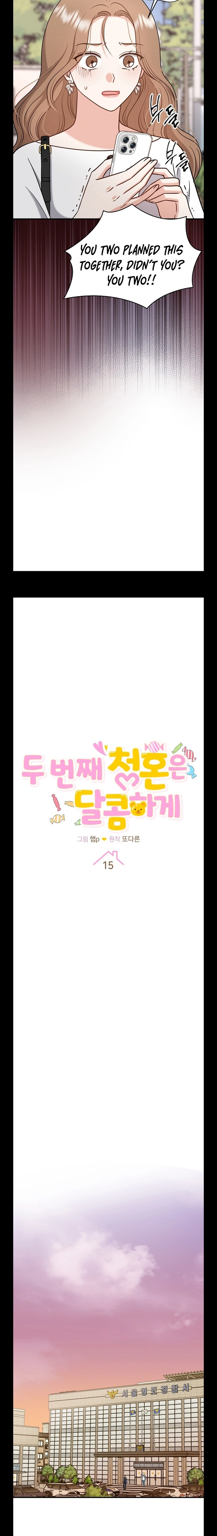 Read The Second Proposal Was Sweet chapter 15 image 3 on Lezhin