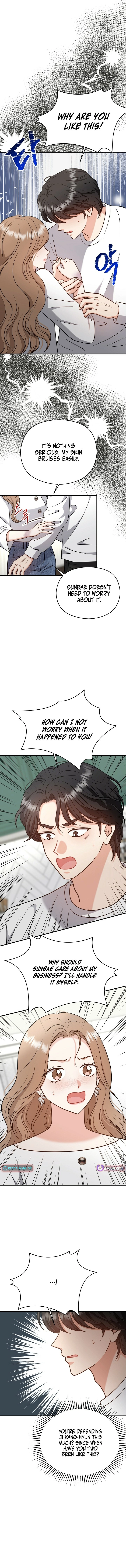 Read The Second Proposal Was Sweet chapter 16 image 2 on Lezhin