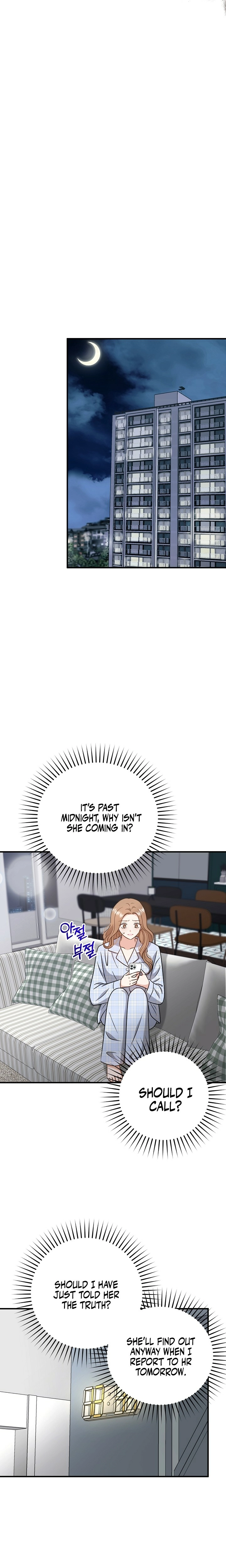 Read The Second Proposal Was Sweet chapter 16 image 9 on Lezhin