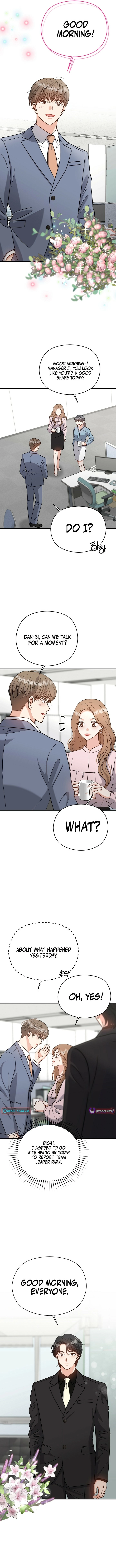 Read The Second Proposal Was Sweet chapter 17 image 14 on Lezhin