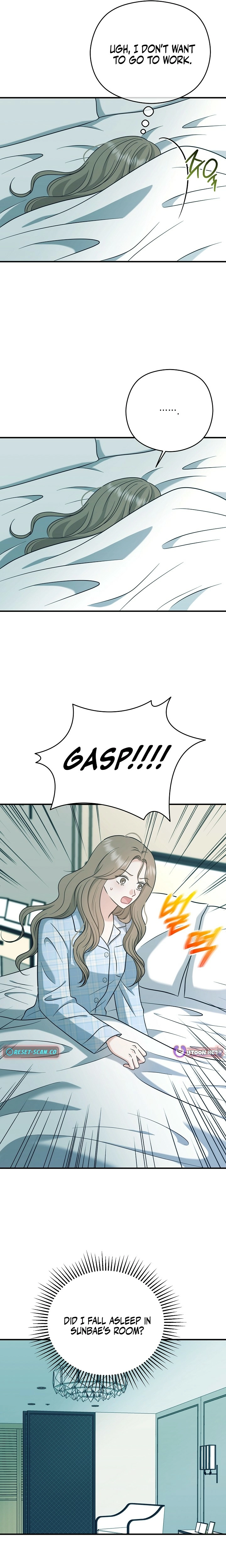 Read The Second Proposal Was Sweet chapter 17 image 9 on Lezhin
