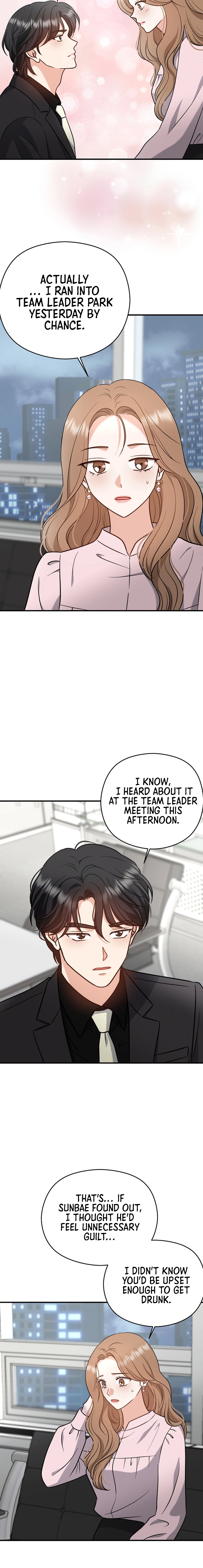 Read The Second Proposal Was Sweet chapter 18 image 15 on Lezhin