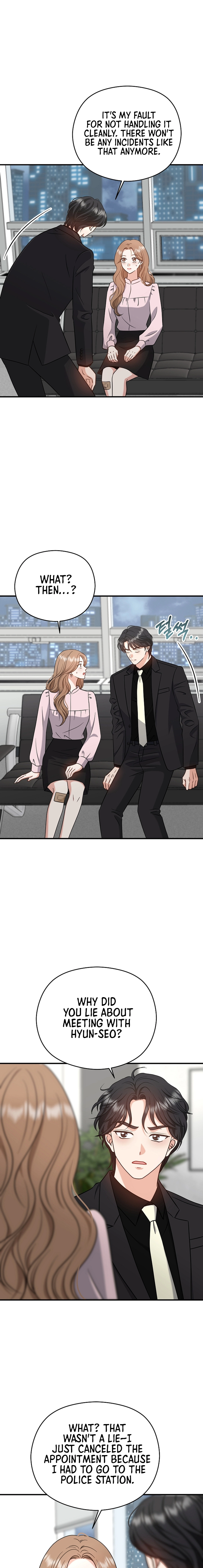 Read The Second Proposal Was Sweet chapter 18 image 16 on Lezhin