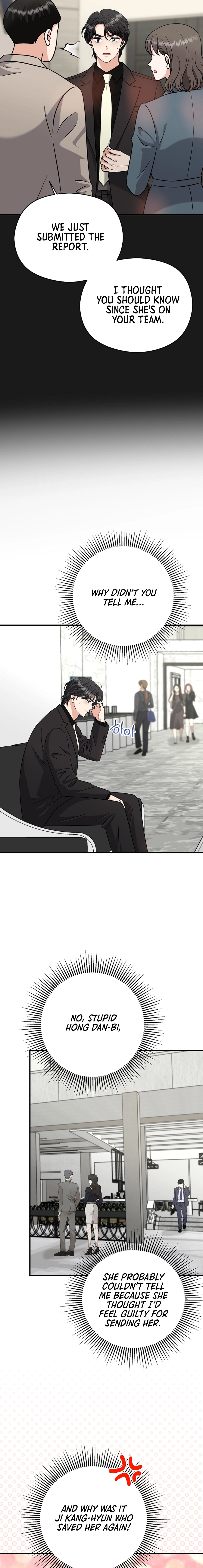 Read The Second Proposal Was Sweet chapter 18 image 4 on Lezhin