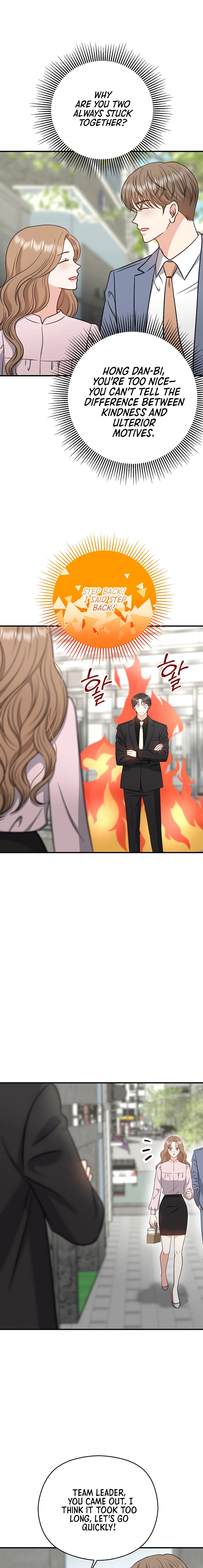 Read The Second Proposal Was Sweet chapter 18 image 6 on Lezhin