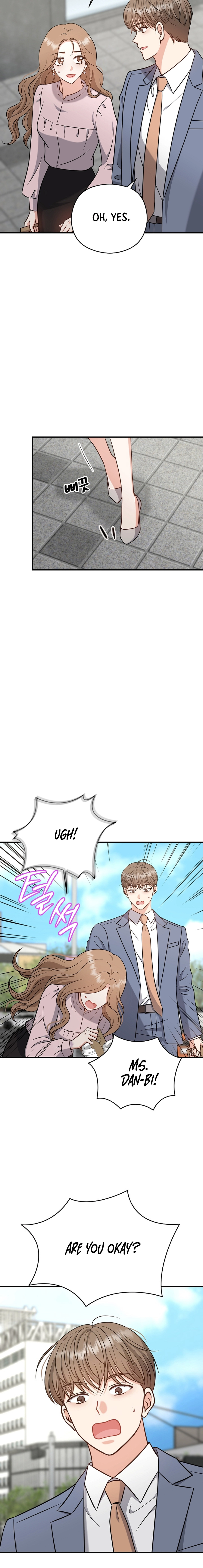 Read The Second Proposal Was Sweet chapter 18 image 7 on Lezhin