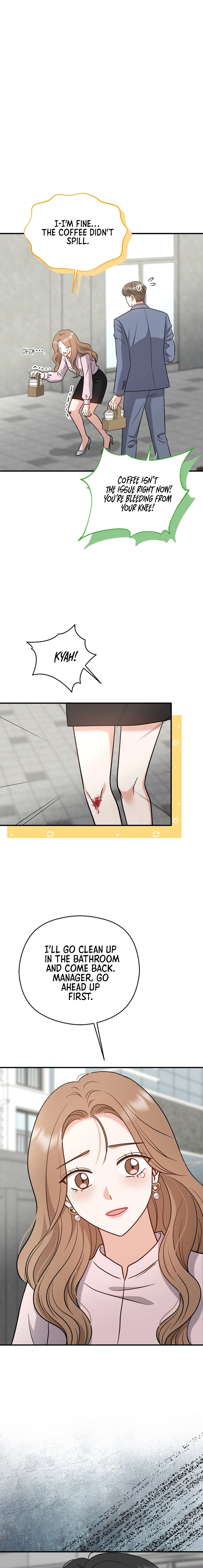 Read The Second Proposal Was Sweet chapter 18 image 8 on Lezhin