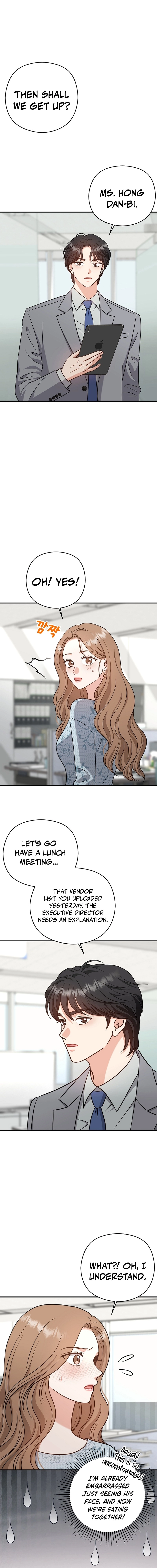 Read The Second Proposal Was Sweet chapter 19 image 10 on Lezhin