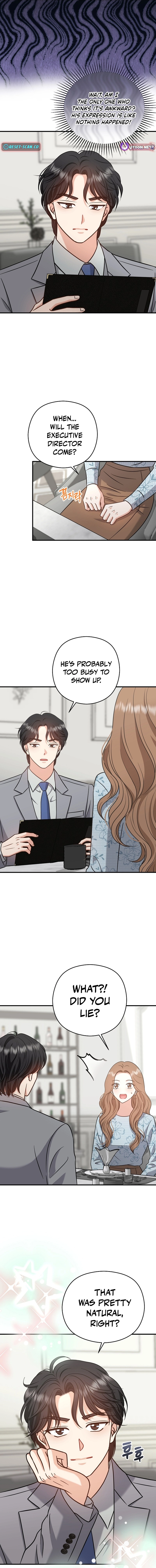 Read The Second Proposal Was Sweet chapter 19 image 12 on Lezhin