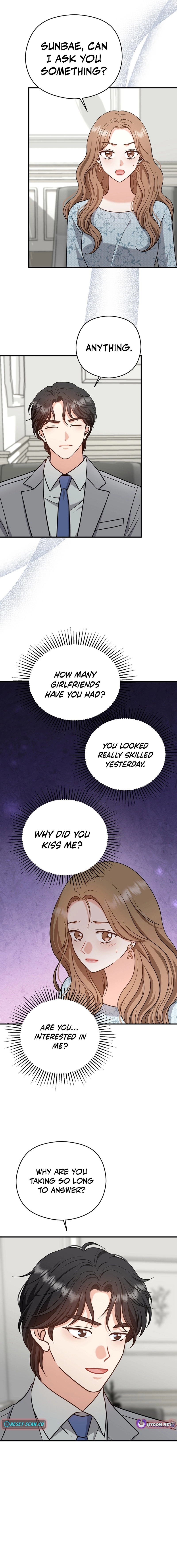 Read The Second Proposal Was Sweet chapter 19 image 14 on Lezhin