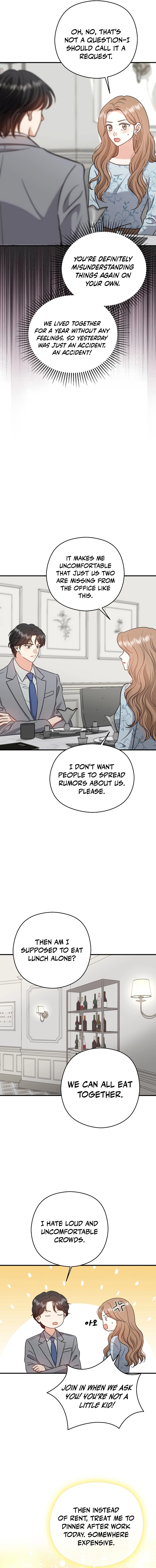 Read The Second Proposal Was Sweet chapter 19 image 15 on Lezhin