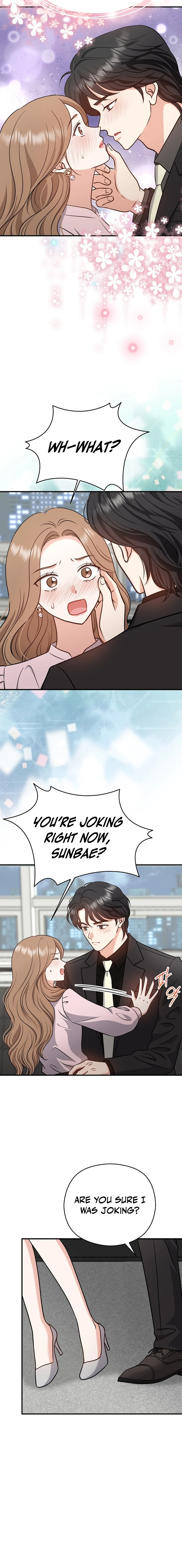 Read The Second Proposal Was Sweet chapter 19 image 7 on Lezhin