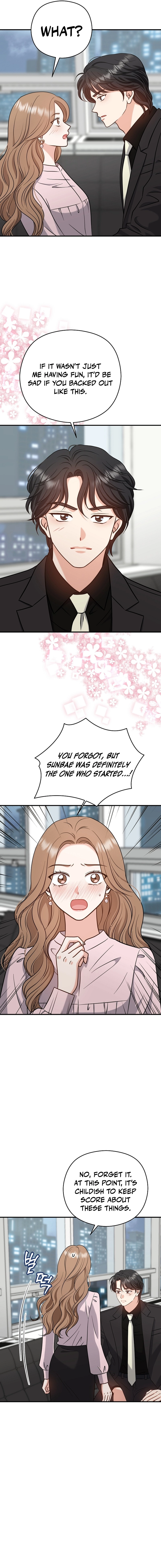 Read The Second Proposal Was Sweet chapter 19 image 8 on Lezhin