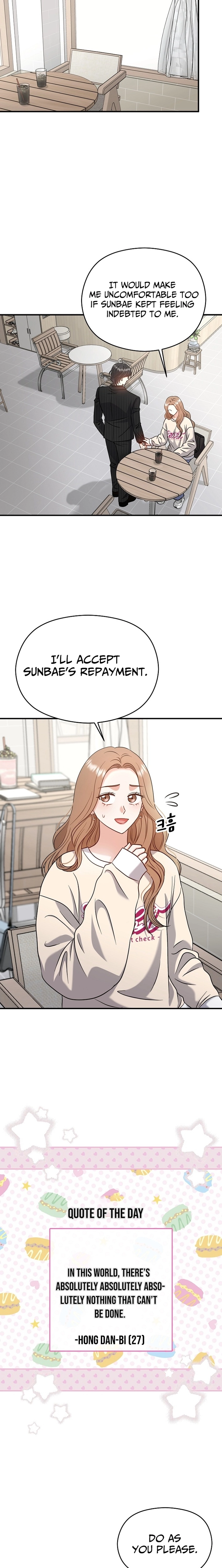 Read The Second Proposal Was Sweet chapter 2 image 15 on Lezhin