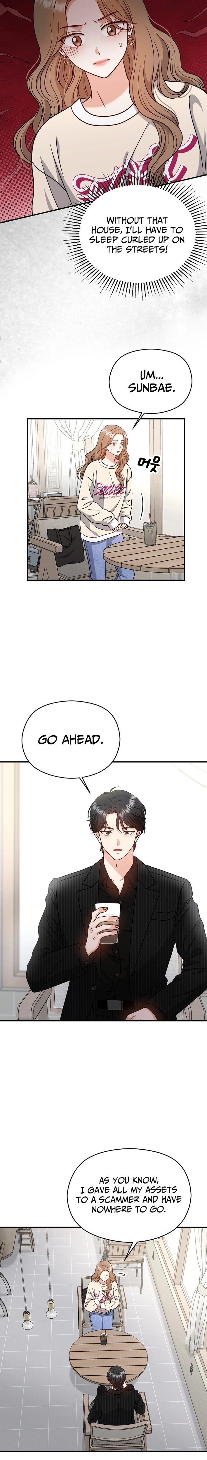 Read The Second Proposal Was Sweet chapter 2 image 6 on Lezhin