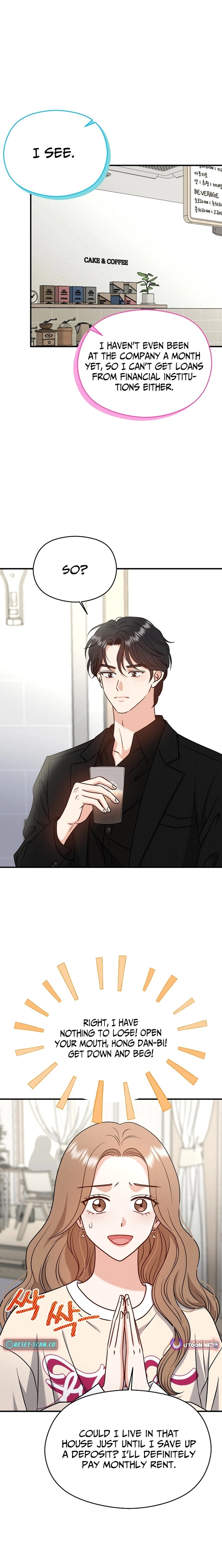 Read The Second Proposal Was Sweet chapter 2 image 7 on Lezhin