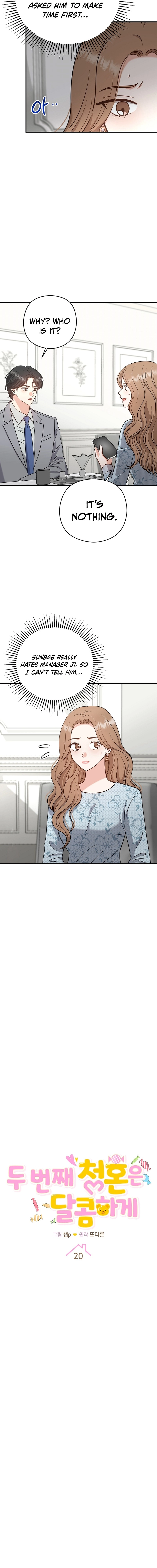 Read The Second Proposal Was Sweet chapter 20 image 1 on Lezhin