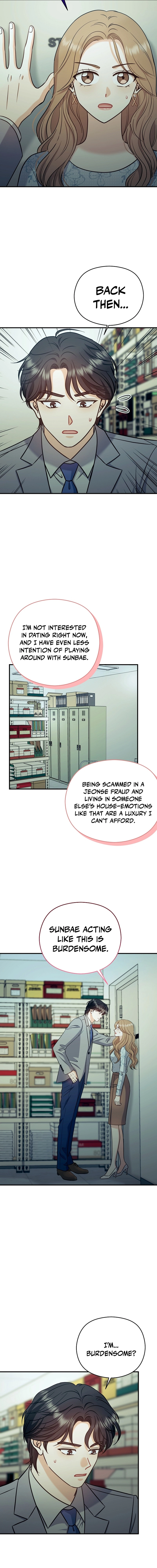 Read The Second Proposal Was Sweet chapter 20 image 11 on Lezhin