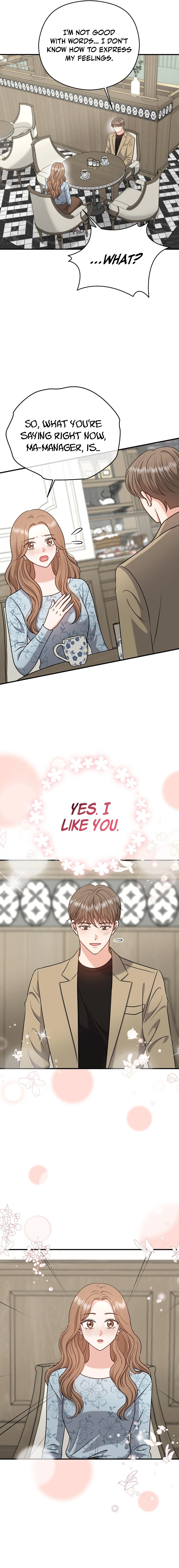 Read The Second Proposal Was Sweet chapter 20 image 14 on Lezhin