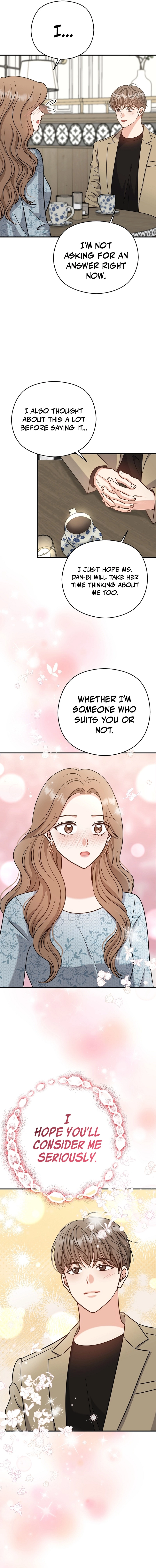 Read The Second Proposal Was Sweet chapter 20 image 15 on Lezhin