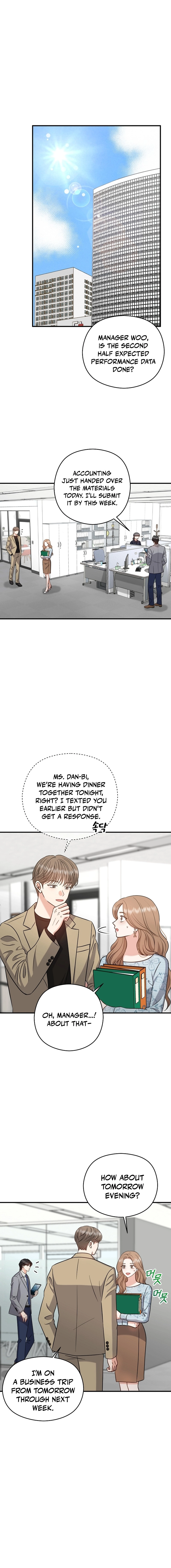 Read The Second Proposal Was Sweet chapter 20 image 2 on Lezhin