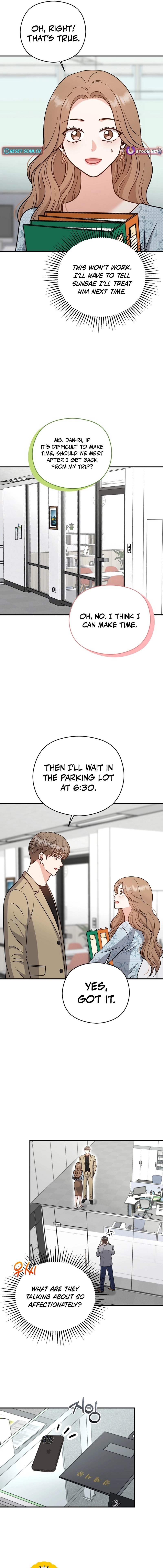Read The Second Proposal Was Sweet chapter 20 image 3 on Lezhin