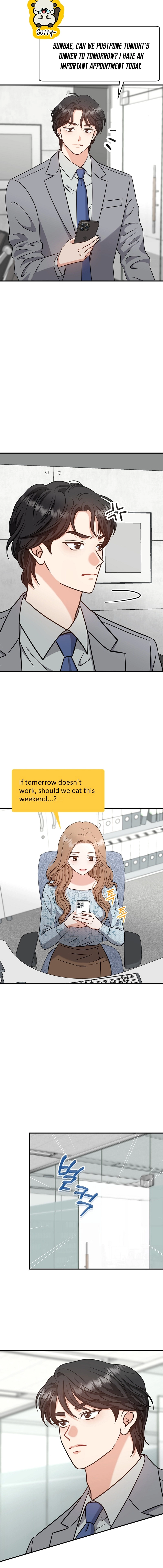 Read The Second Proposal Was Sweet chapter 20 image 4 on Lezhin