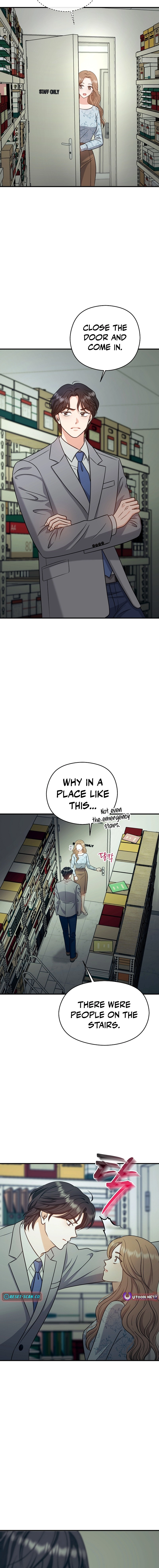 Read The Second Proposal Was Sweet chapter 20 image 7 on Lezhin