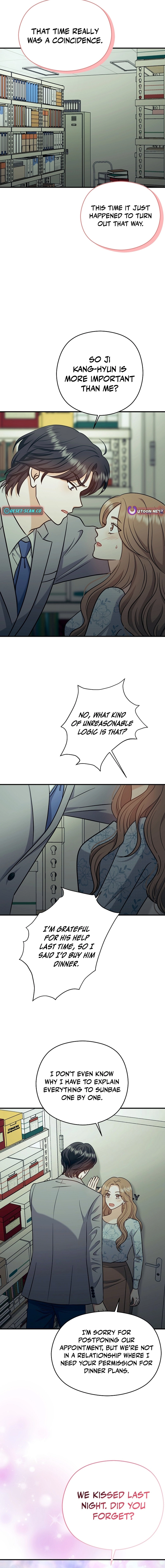 Read The Second Proposal Was Sweet chapter 20 image 9 on Lezhin