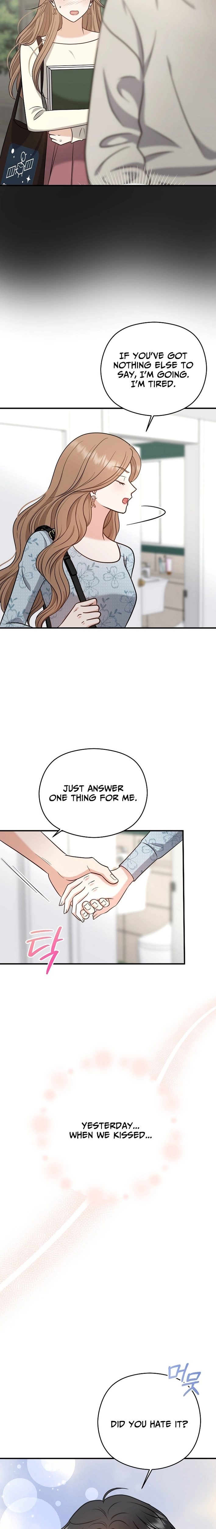 Read The Second Proposal Was Sweet chapter 21 image 11 on Lezhin