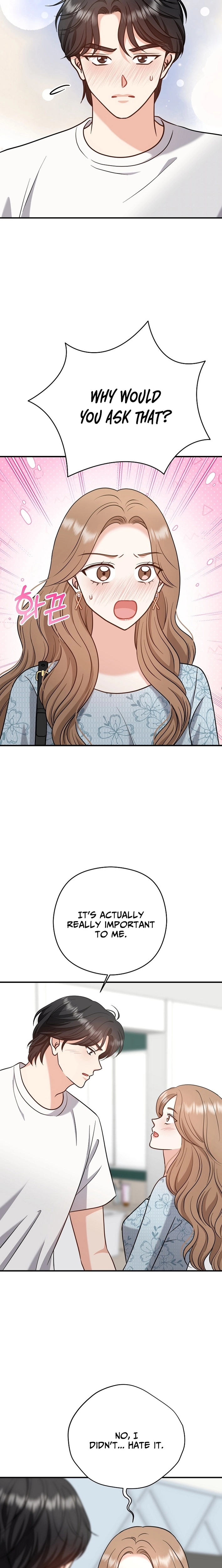 Read The Second Proposal Was Sweet chapter 21 image 12 on Lezhin