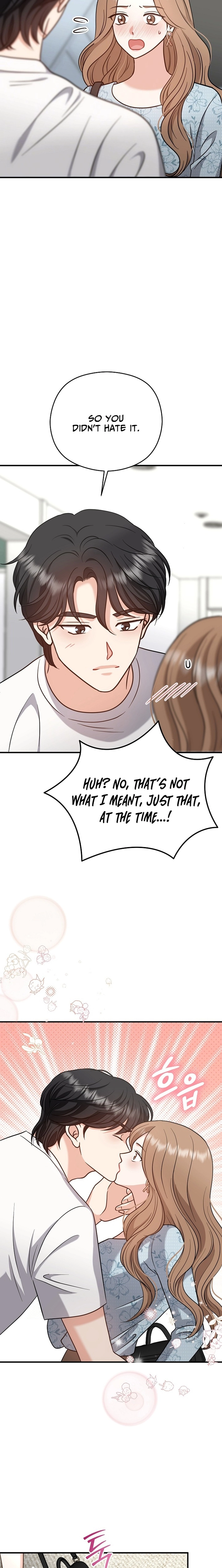 Read The Second Proposal Was Sweet chapter 21 image 13 on Lezhin