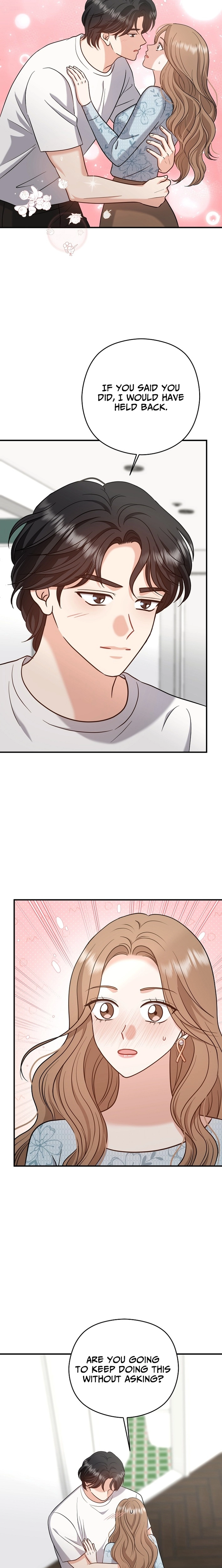 Read The Second Proposal Was Sweet chapter 21 image 15 on Lezhin