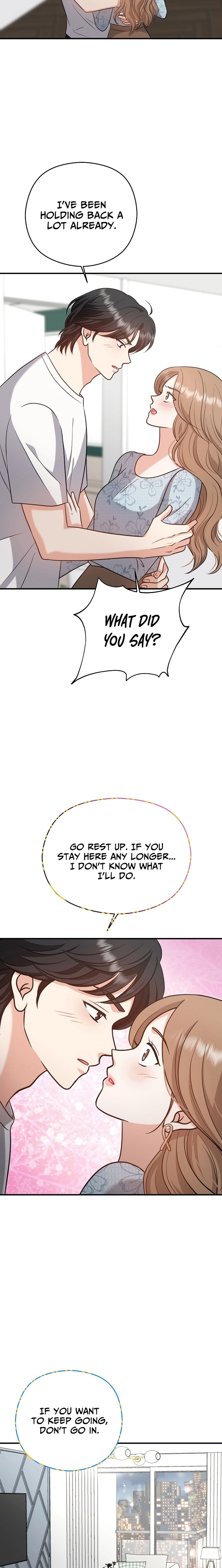 Read The Second Proposal Was Sweet chapter 21 image 16 on Lezhin