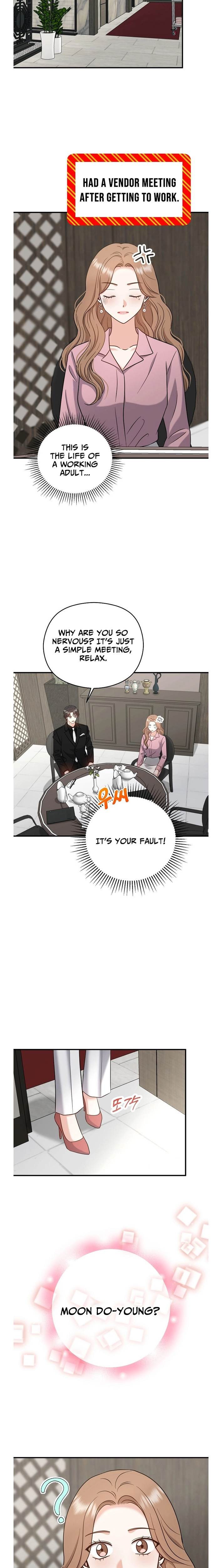 Read The Second Proposal Was Sweet chapter 21 image 18 on Lezhin