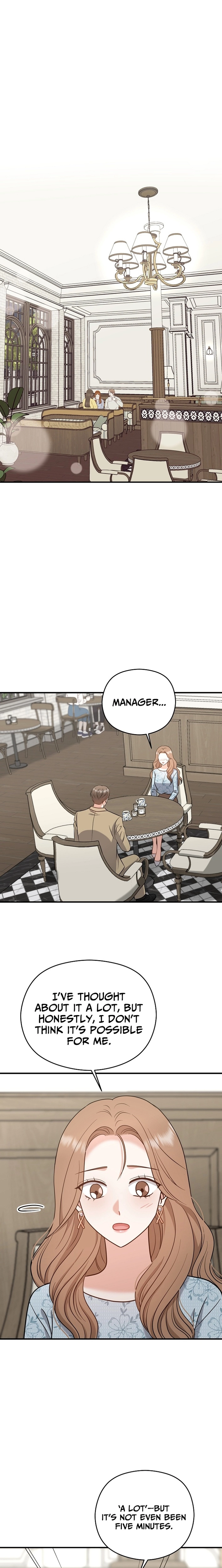 Read The Second Proposal Was Sweet chapter 21 image 2 on Lezhin