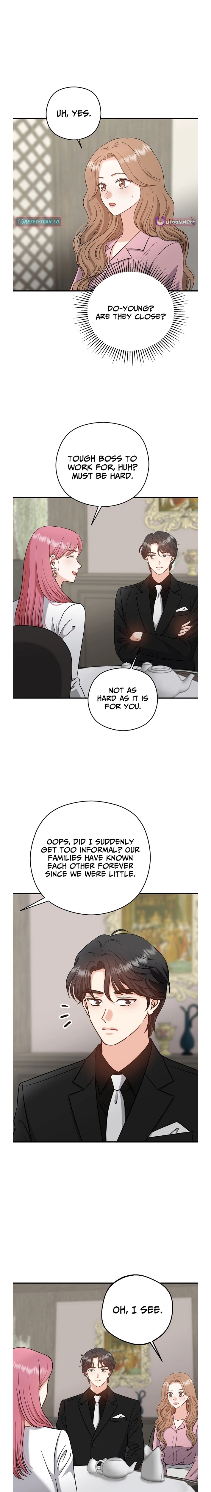 Read The Second Proposal Was Sweet chapter 21 image 20 on Lezhin
