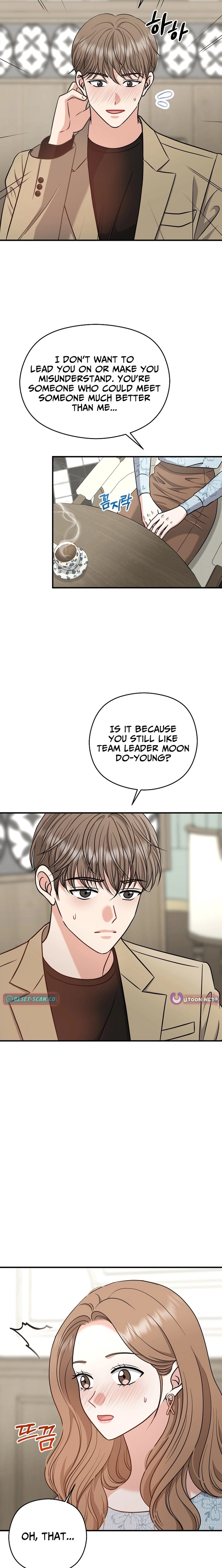 Read The Second Proposal Was Sweet chapter 21 image 3 on Lezhin