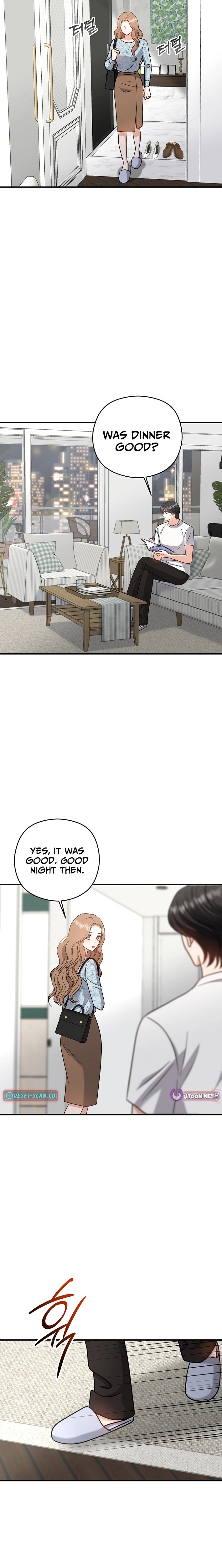 Read The Second Proposal Was Sweet chapter 21 image 7 on Lezhin