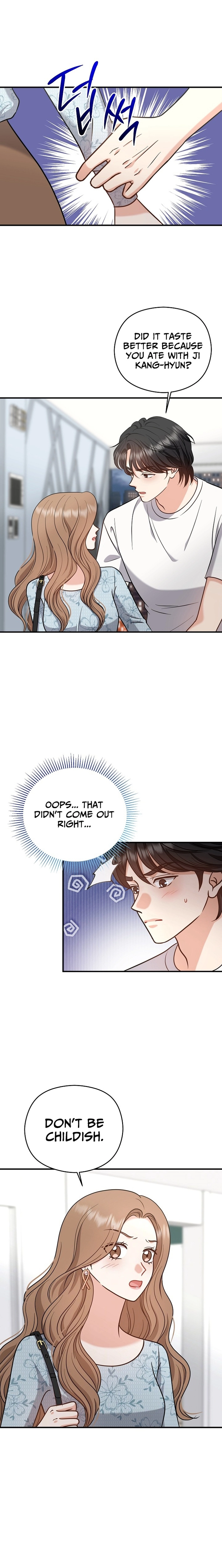 Read The Second Proposal Was Sweet chapter 21 image 8 on Lezhin