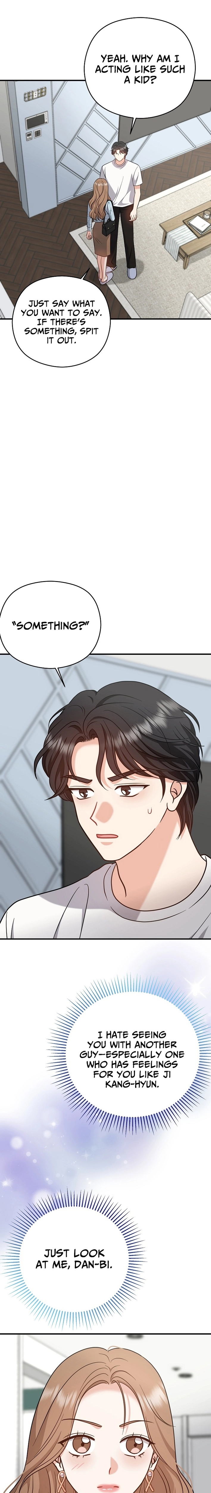 Read The Second Proposal Was Sweet chapter 21 image 9 on Lezhin