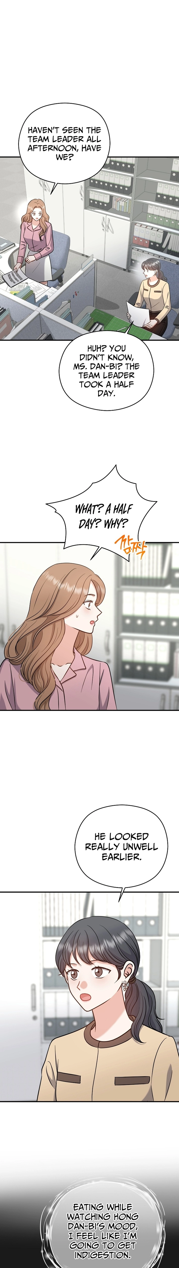 Read The Second Proposal Was Sweet chapter 22 image 12 on Lezhin