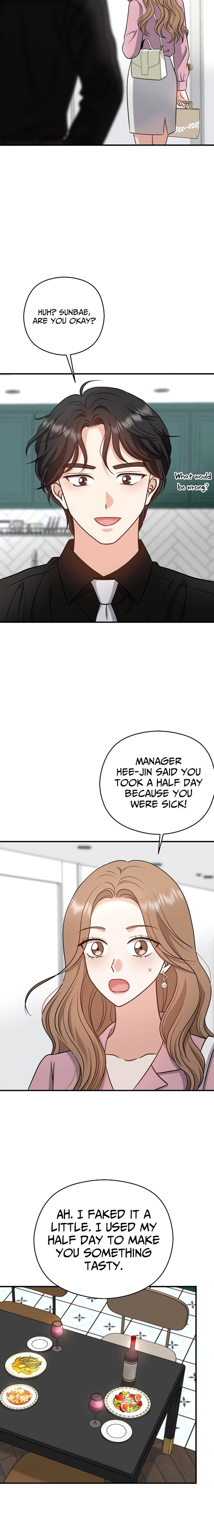 Read The Second Proposal Was Sweet chapter 22 image 16 on Lezhin