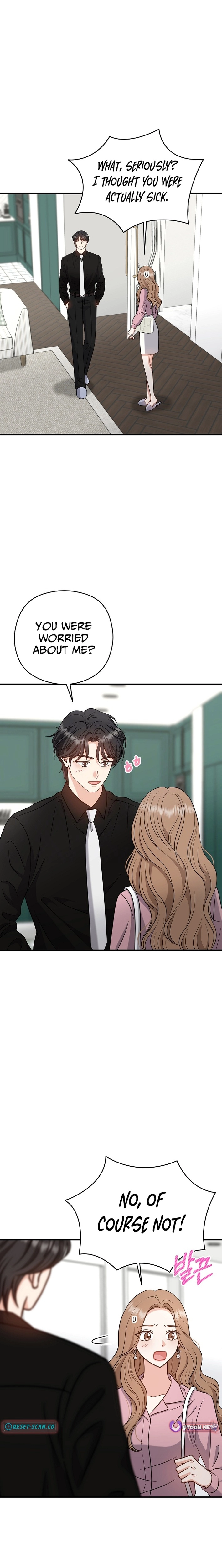 Read The Second Proposal Was Sweet chapter 22 image 17 on Lezhin