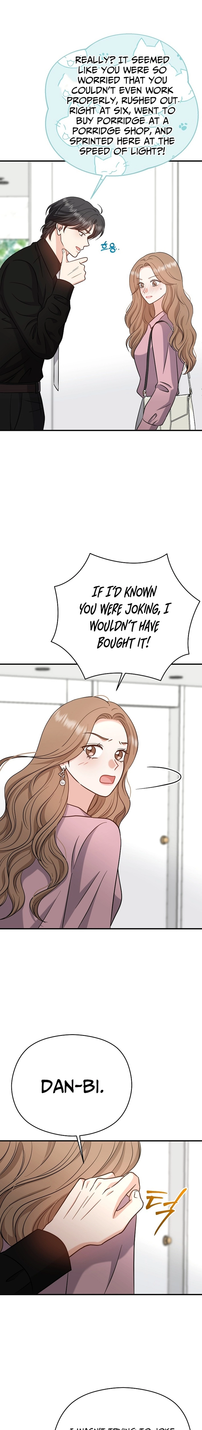 Read The Second Proposal Was Sweet chapter 22 image 18 on Lezhin