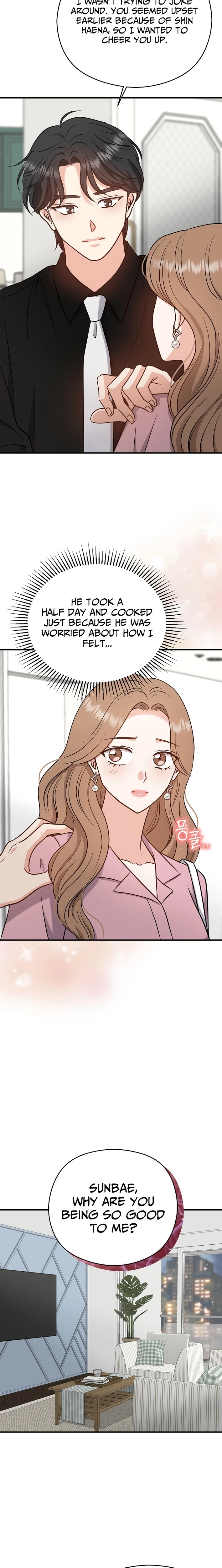 Read The Second Proposal Was Sweet chapter 22 image 19 on Lezhin