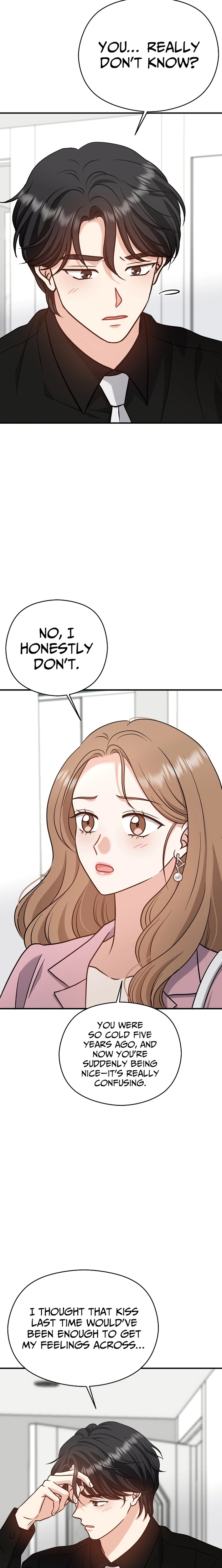 Read The Second Proposal Was Sweet chapter 22 image 20 on Lezhin