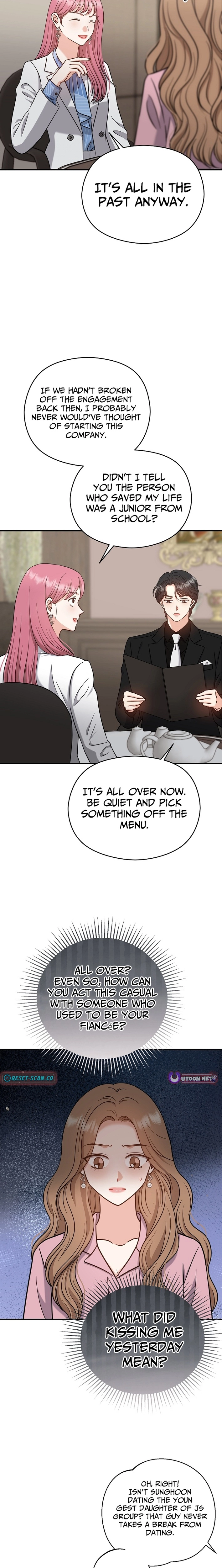 Read The Second Proposal Was Sweet chapter 22 image 3 on Lezhin