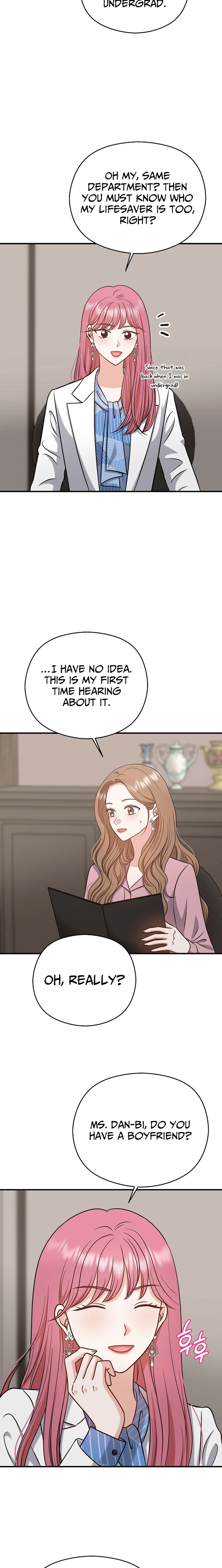 Read The Second Proposal Was Sweet chapter 22 image 5 on Lezhin